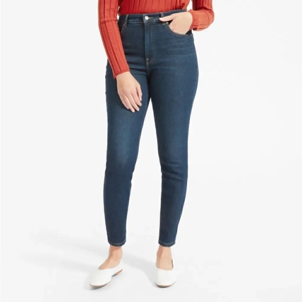 Everlane The High Rise Skinny Jean Size 26